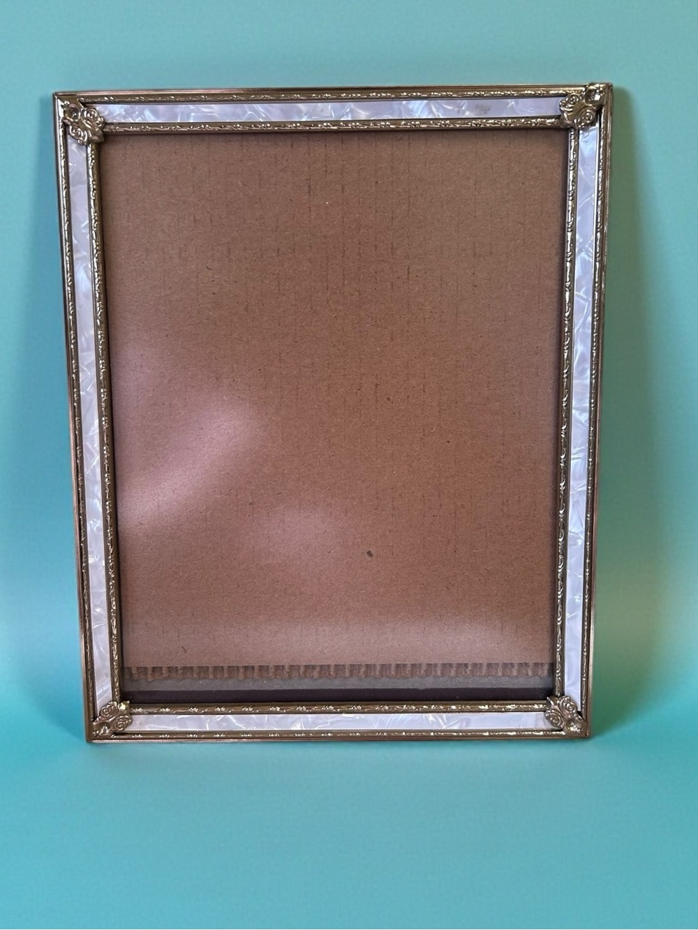 Faux Abalone Shell Picture Frame 8x10